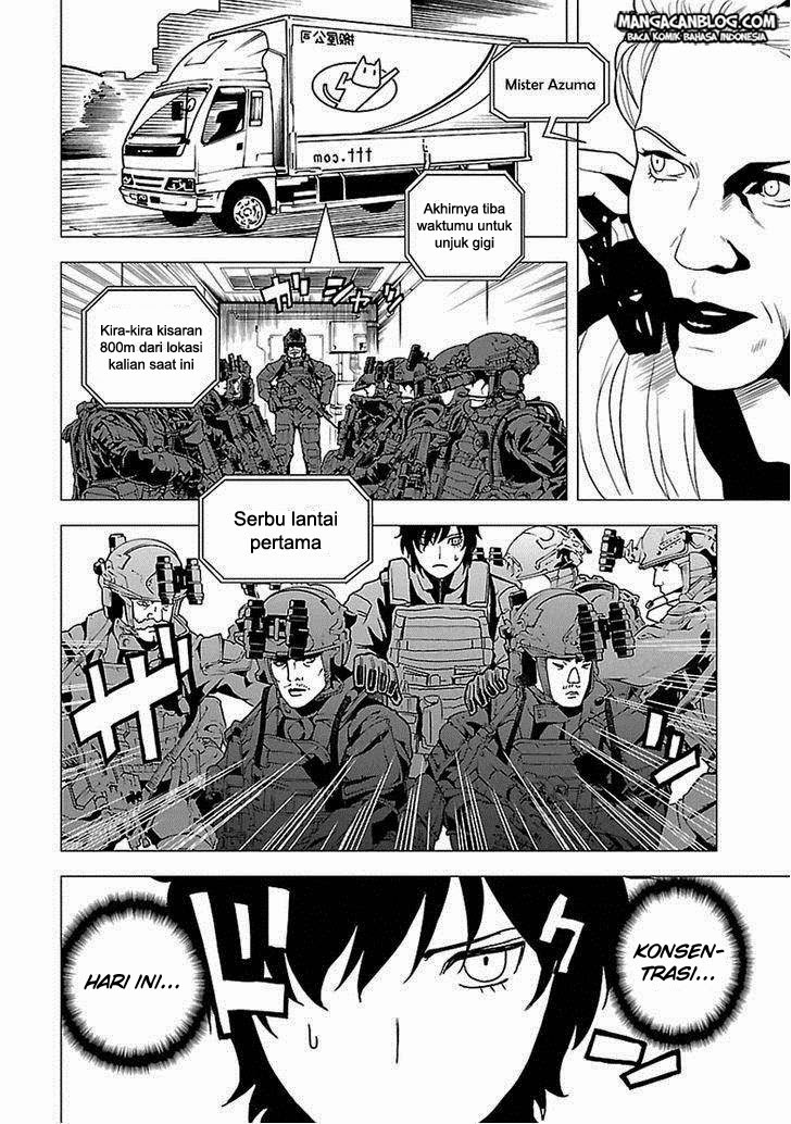 Tokyo ESP Chapter 48 Gambar 8