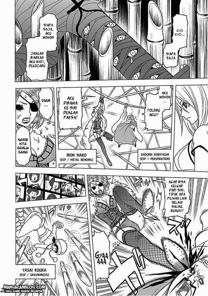 Tokyo ESP Chapter 46 Gambar 14