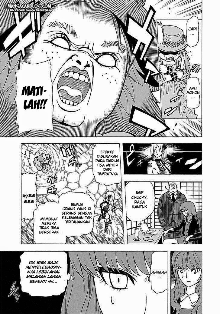 Tokyo ESP Chapter 46 Gambar 19