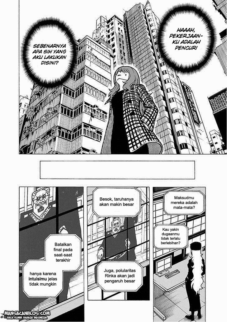 Tokyo ESP Chapter 46 Gambar 30