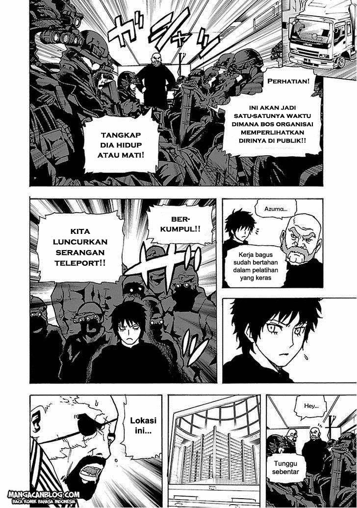 Tokyo ESP Chapter 46 Gambar 34