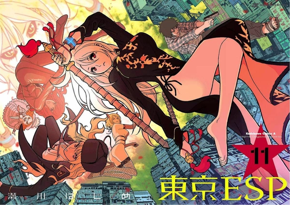 Tokyo ESP Chapter 46 Gambar 5