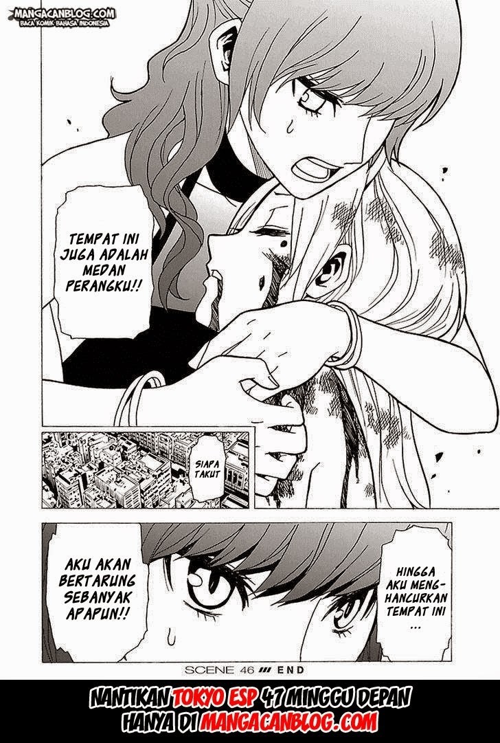 Tokyo ESP Chapter 46 Gambar 56