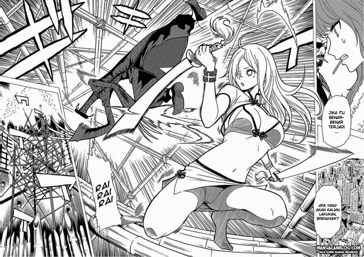 Tokyo ESP Chapter 46 Gambar 9