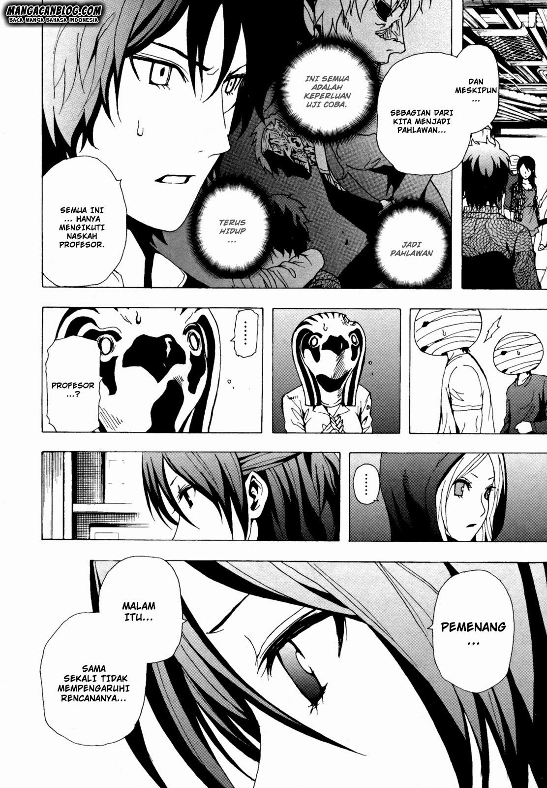 Tokyo ESP Chapter 39 Gambar 11