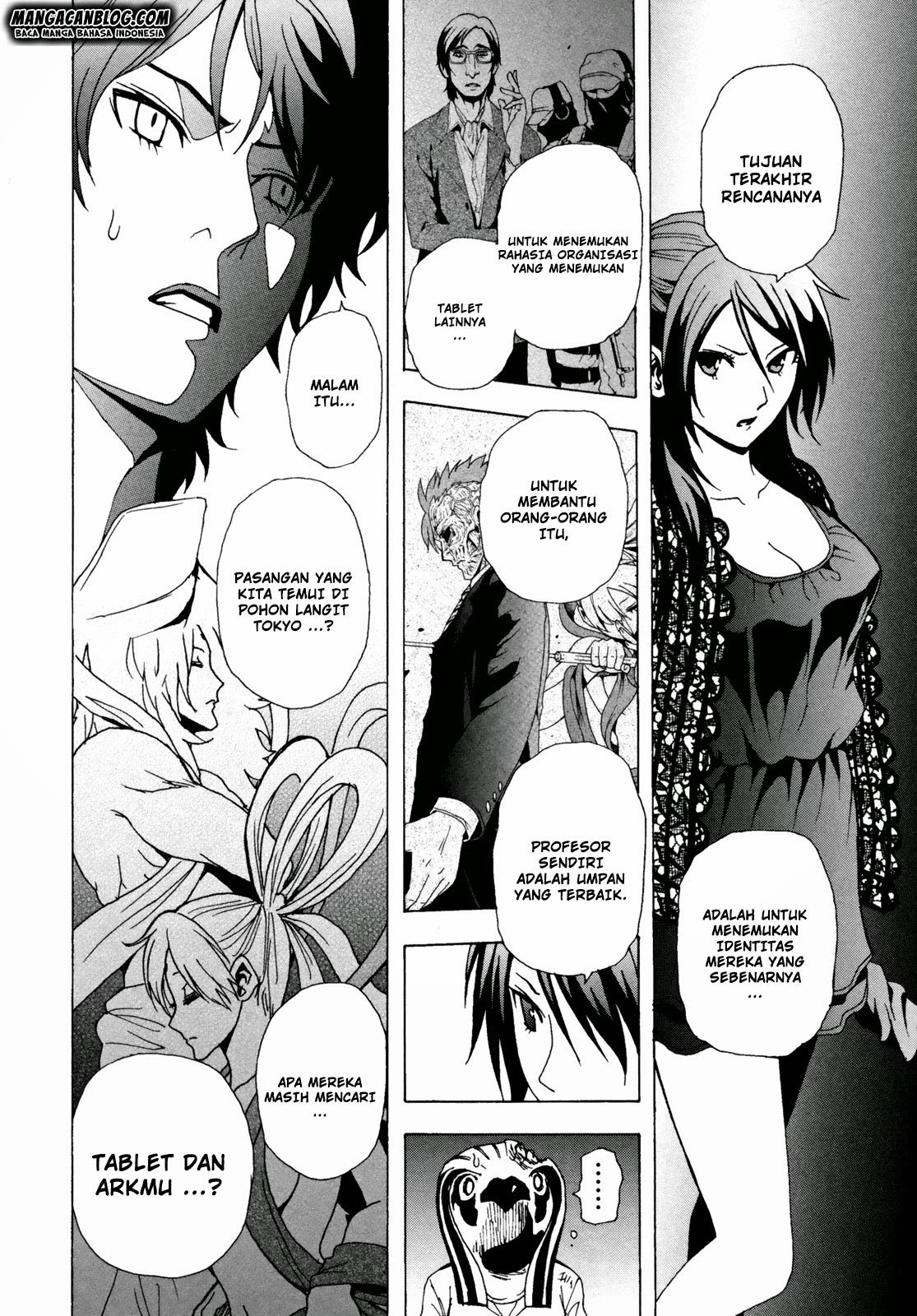 Tokyo ESP Chapter 39 Gambar 13