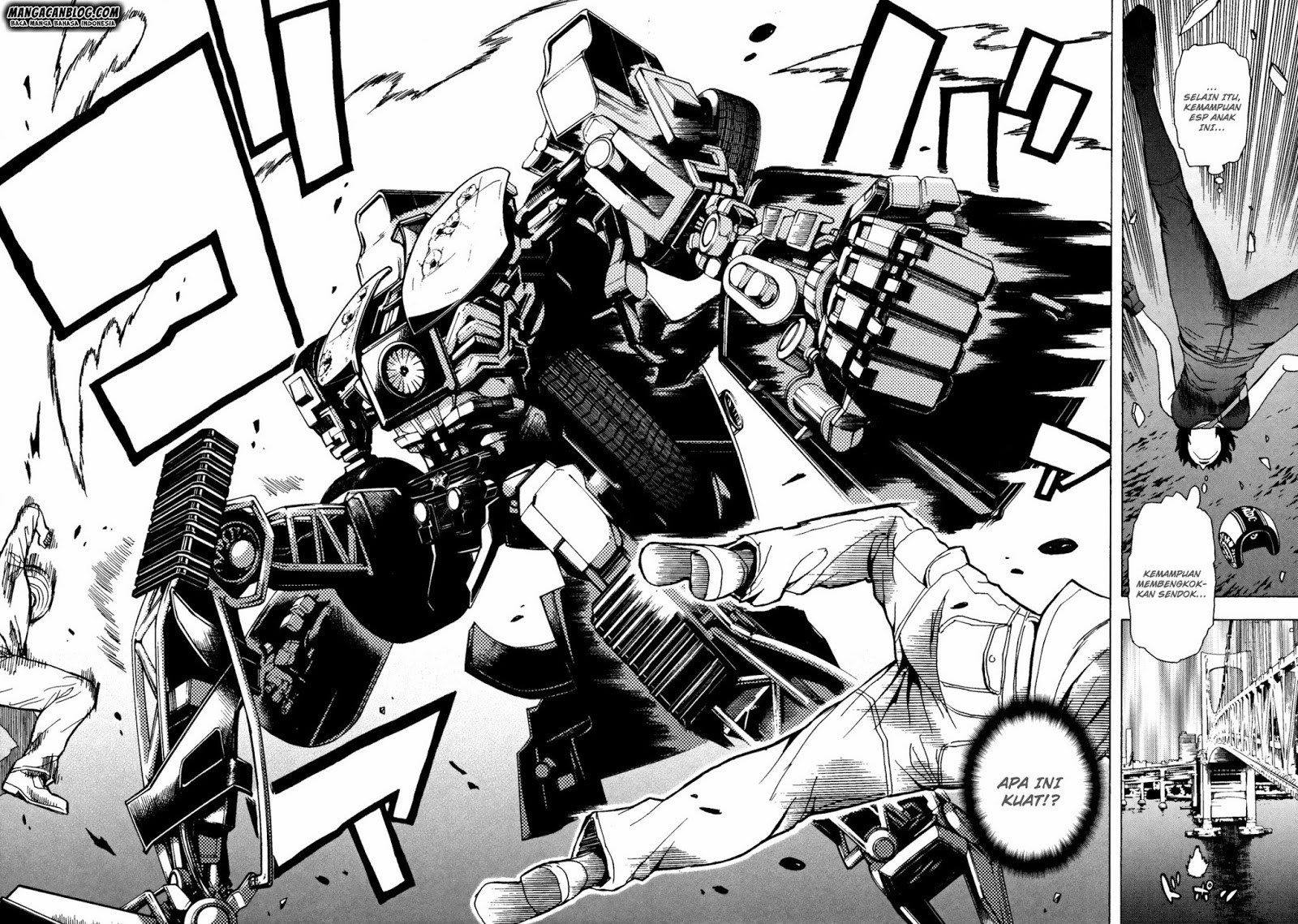 Tokyo ESP Chapter 39 Gambar 17