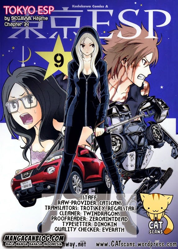 Baca Manga Tokyo ESP Chapter 39 Gambar 2