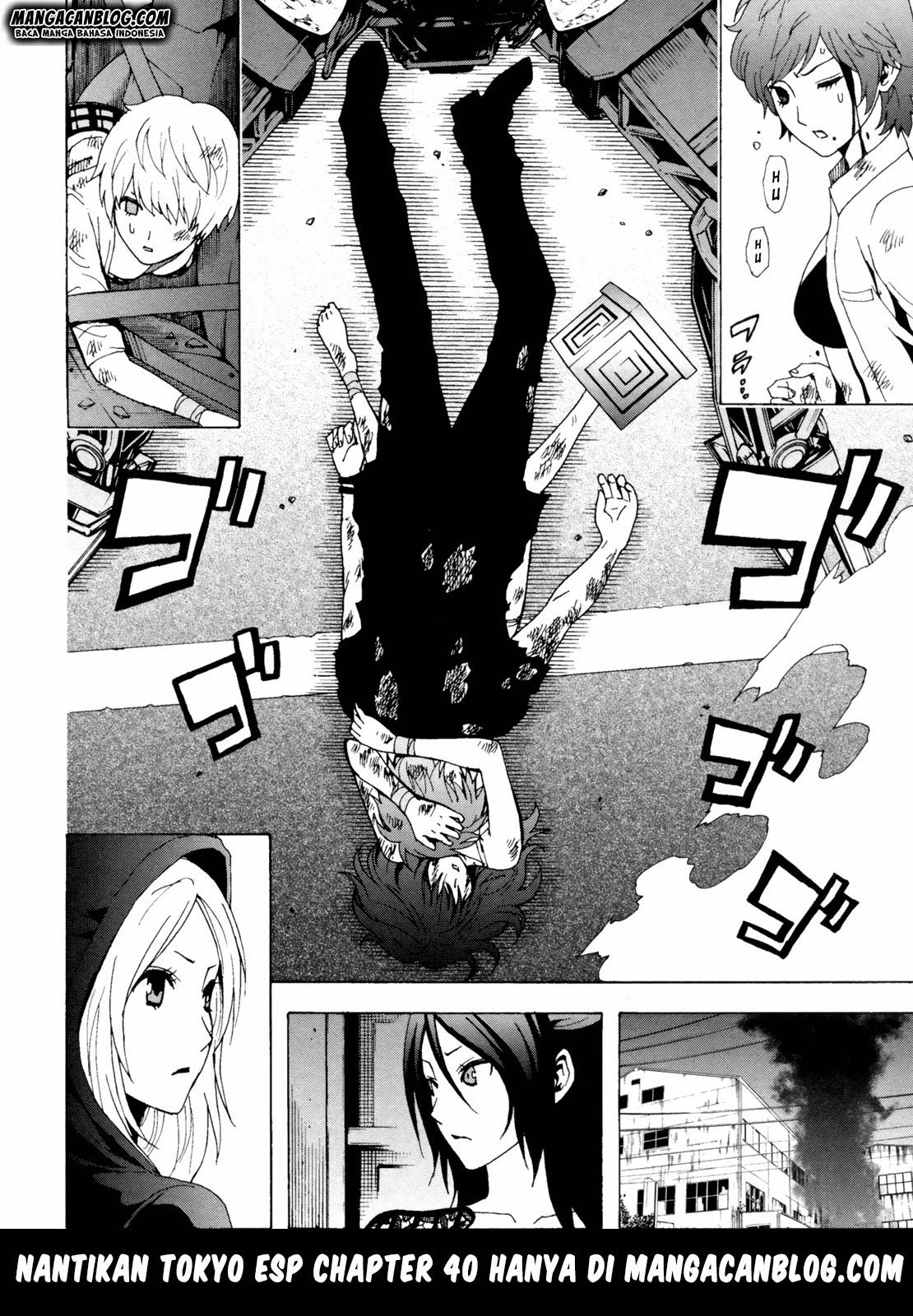 Tokyo ESP Chapter 39 Gambar 34
