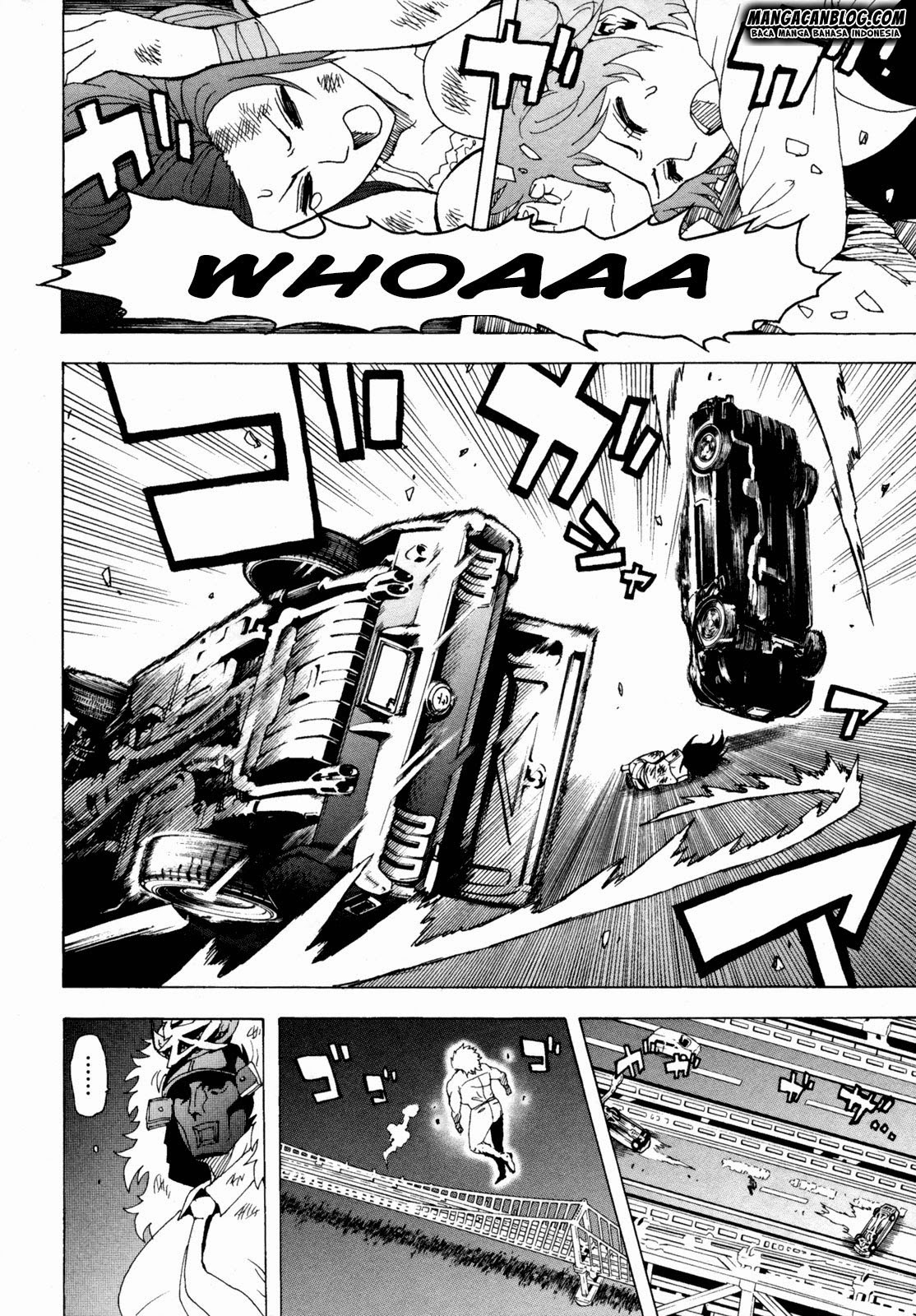 Tokyo ESP Chapter 38 Gambar 35