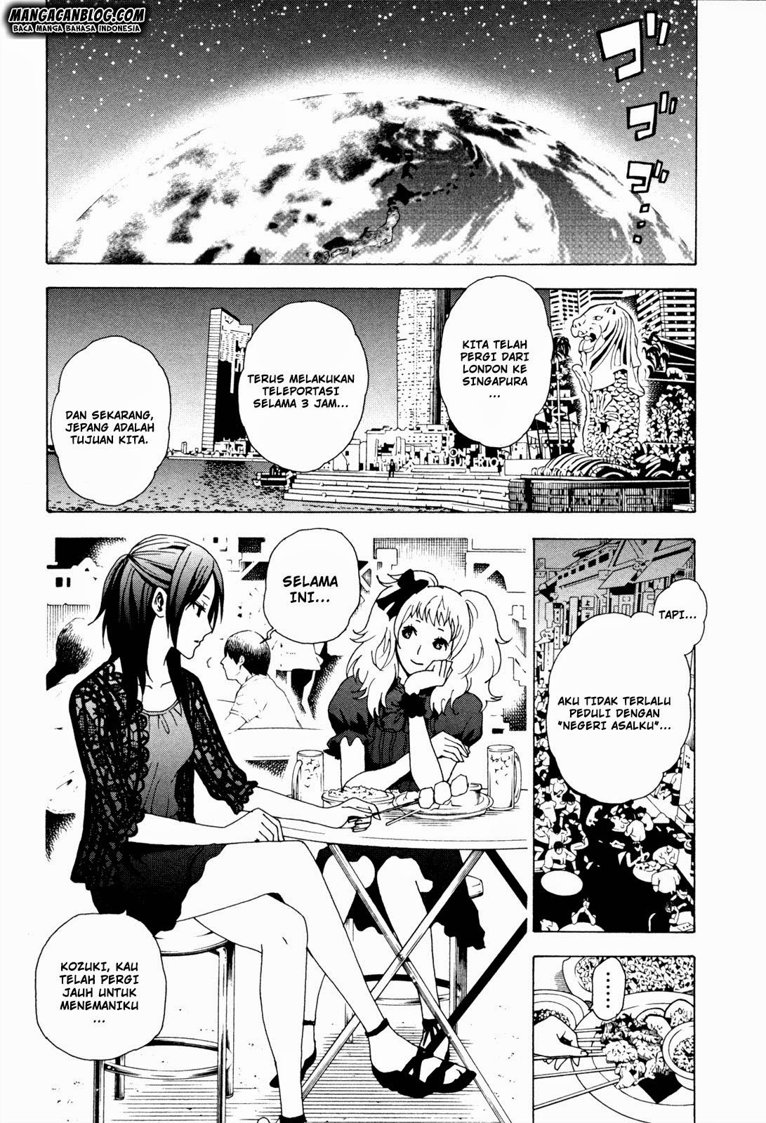 Tokyo ESP Chapter 36 Gambar 11