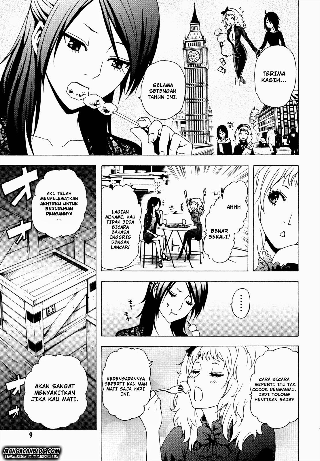 Tokyo ESP Chapter 36 Gambar 12
