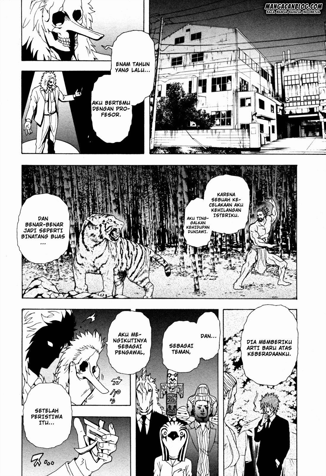 Tokyo ESP Chapter 36 Gambar 13