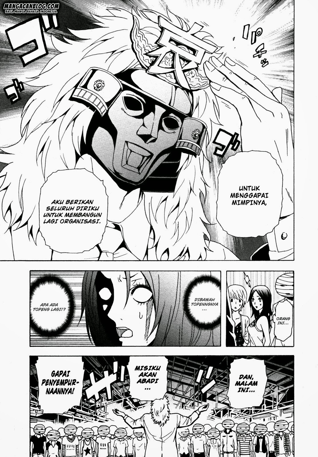 Tokyo ESP Chapter 36 Gambar 14