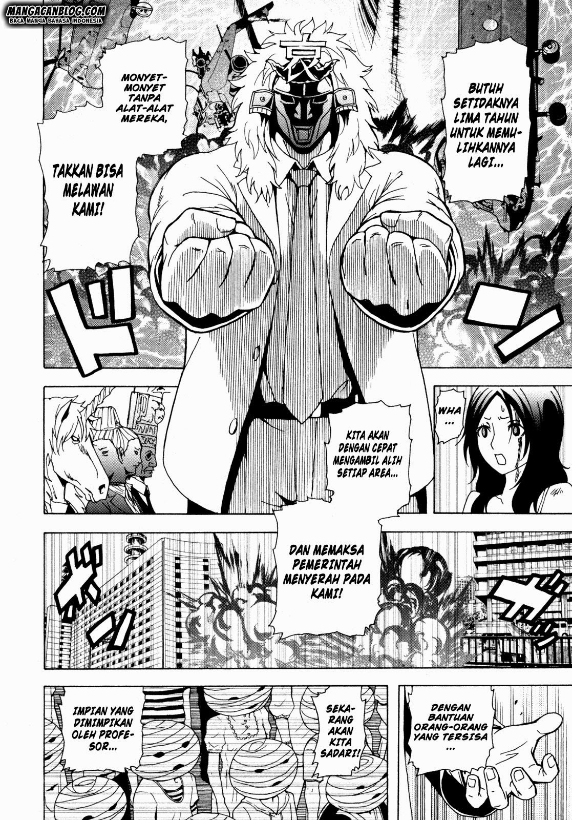 Tokyo ESP Chapter 36 Gambar 16