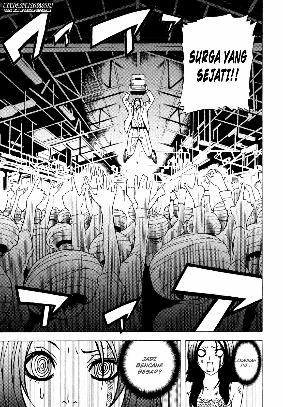 Tokyo ESP Chapter 36 Gambar 17