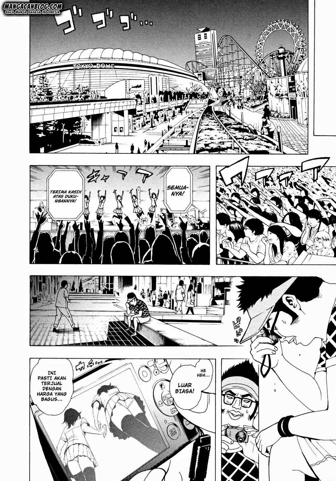 Tokyo ESP Chapter 36 Gambar 18
