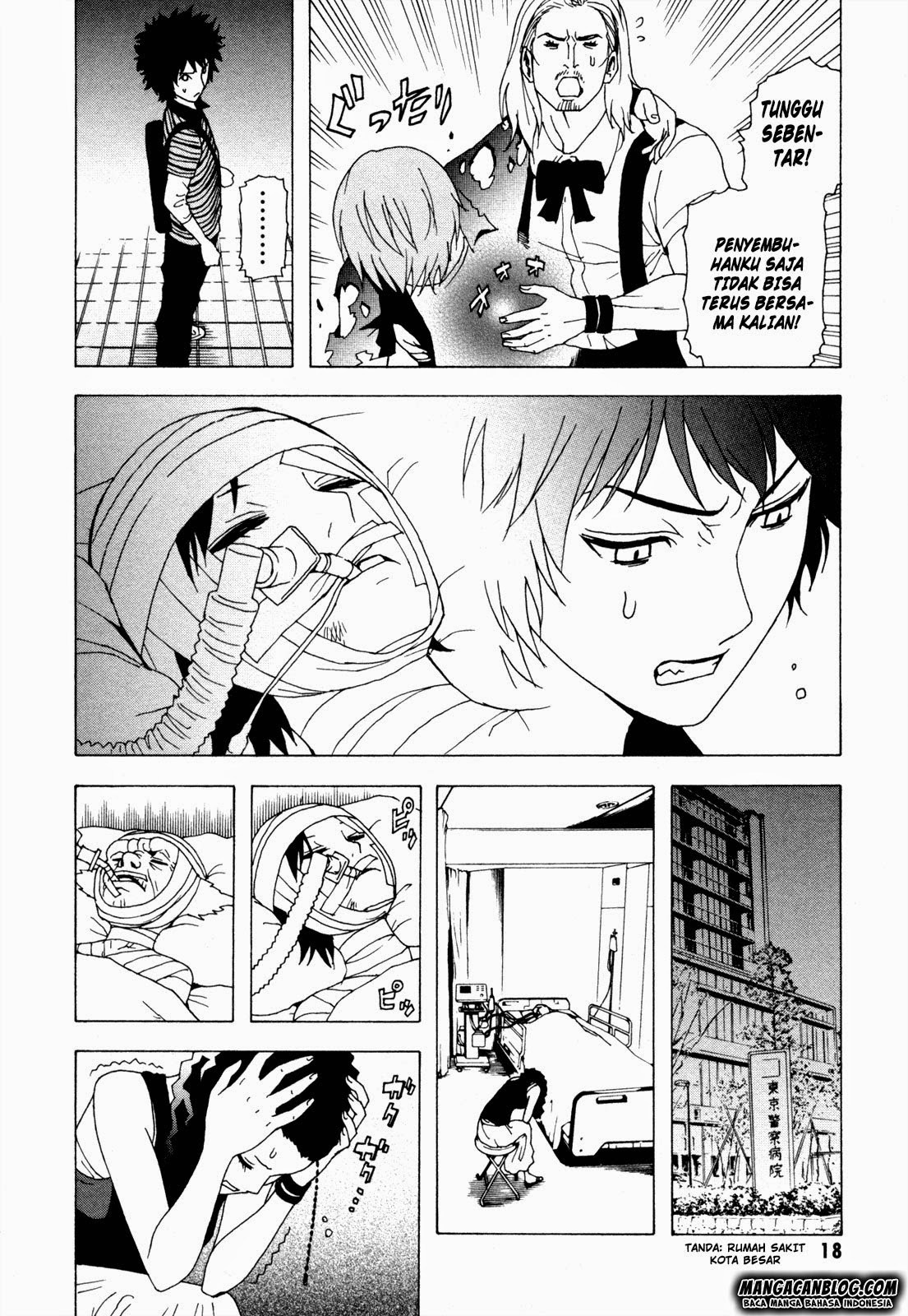 Tokyo ESP Chapter 36 Gambar 20