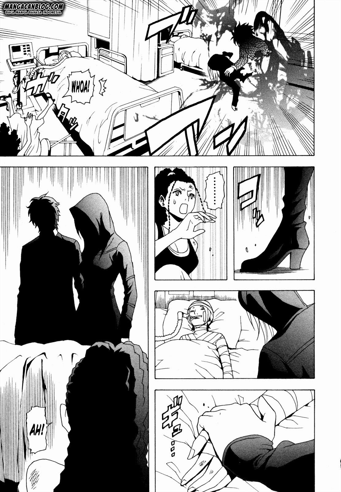 Tokyo ESP Chapter 36 Gambar 21