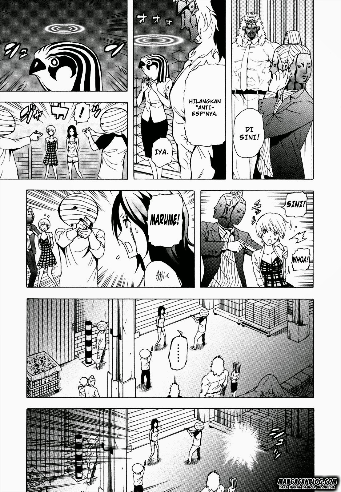 Tokyo ESP Chapter 36 Gambar 23