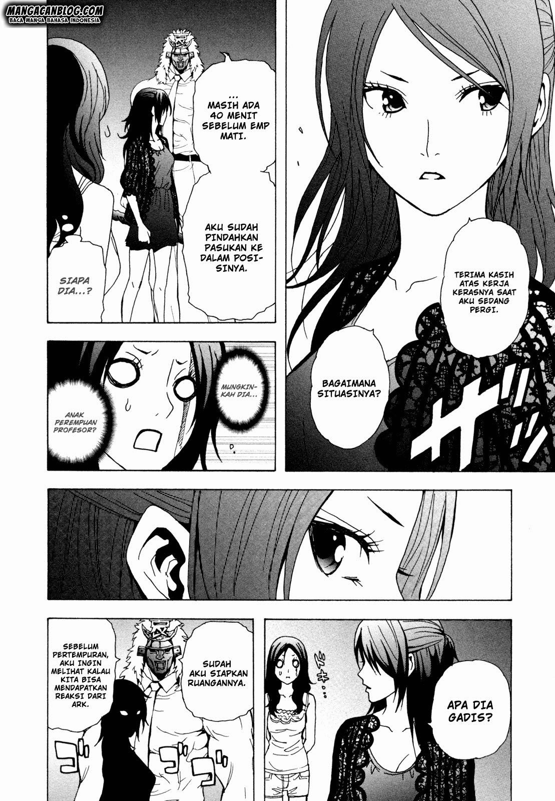 Tokyo ESP Chapter 36 Gambar 26