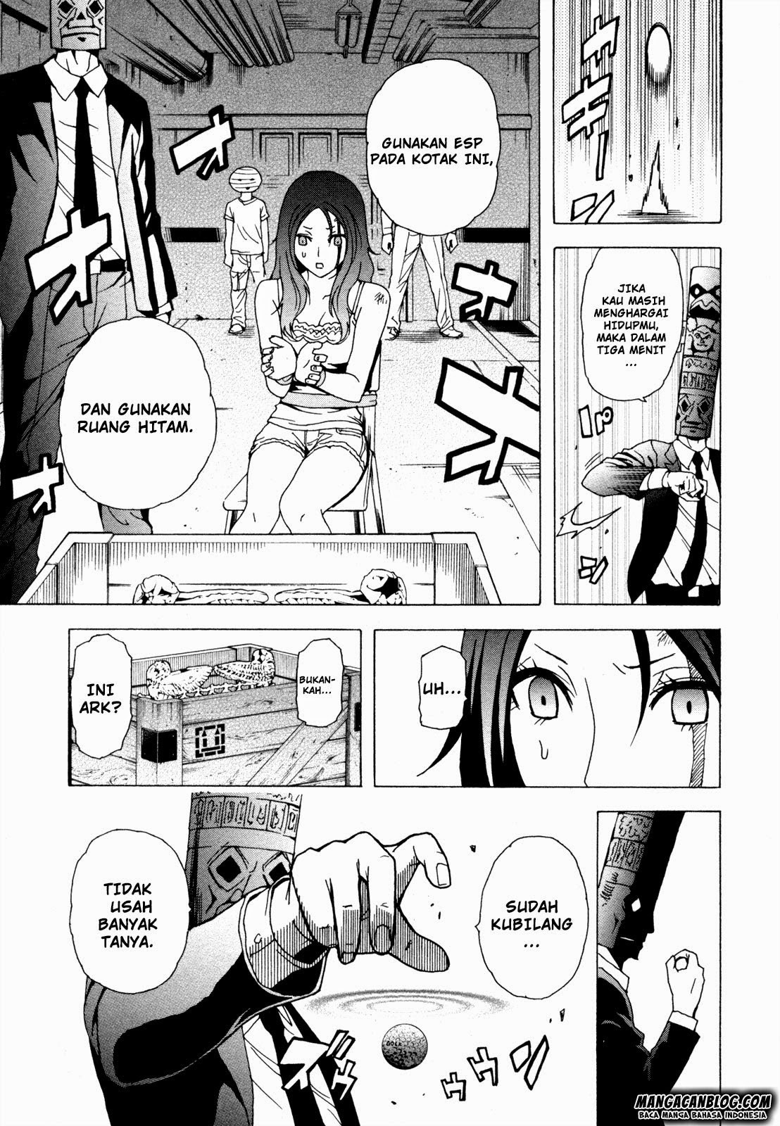 Tokyo ESP Chapter 36 Gambar 29