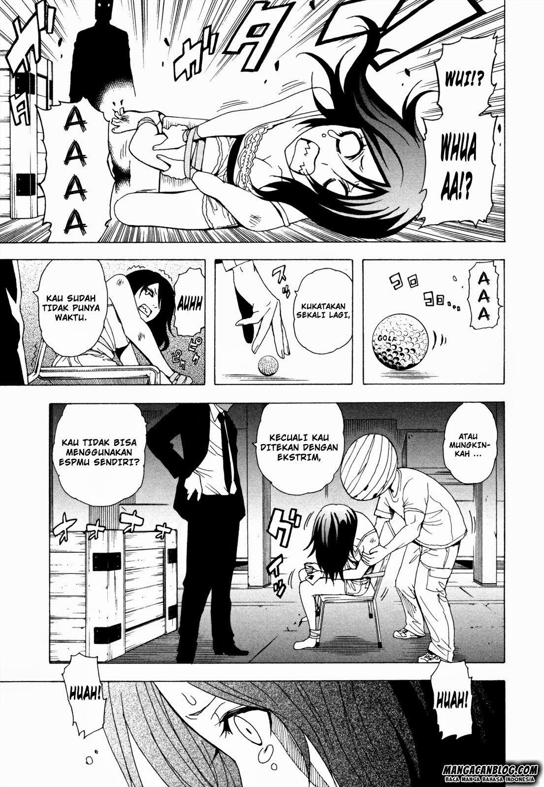 Tokyo ESP Chapter 36 Gambar 31