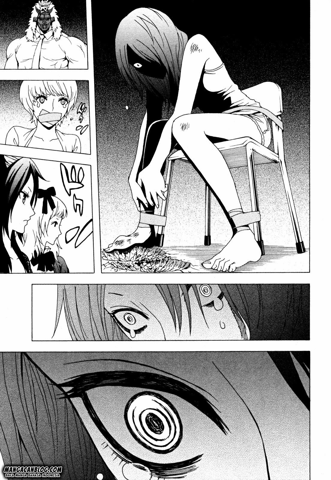 Tokyo ESP Chapter 36 Gambar 37