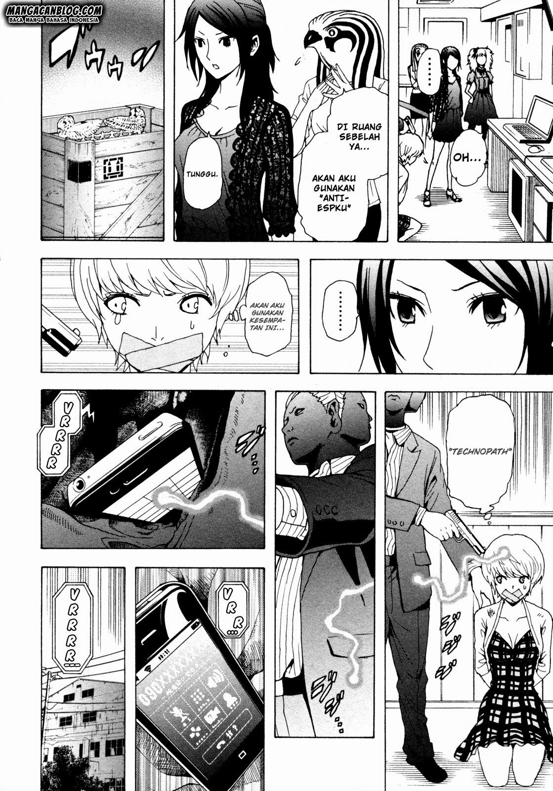Tokyo ESP Chapter 36 Gambar 44