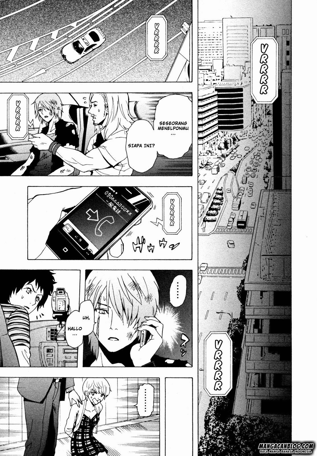 Tokyo ESP Chapter 36 Gambar 45