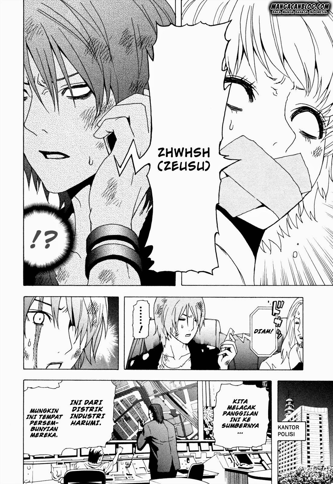 Tokyo ESP Chapter 36 Gambar 46