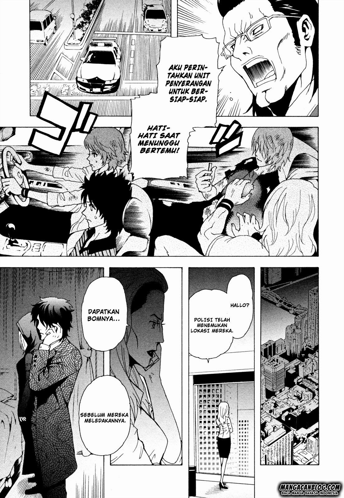 Tokyo ESP Chapter 36 Gambar 47