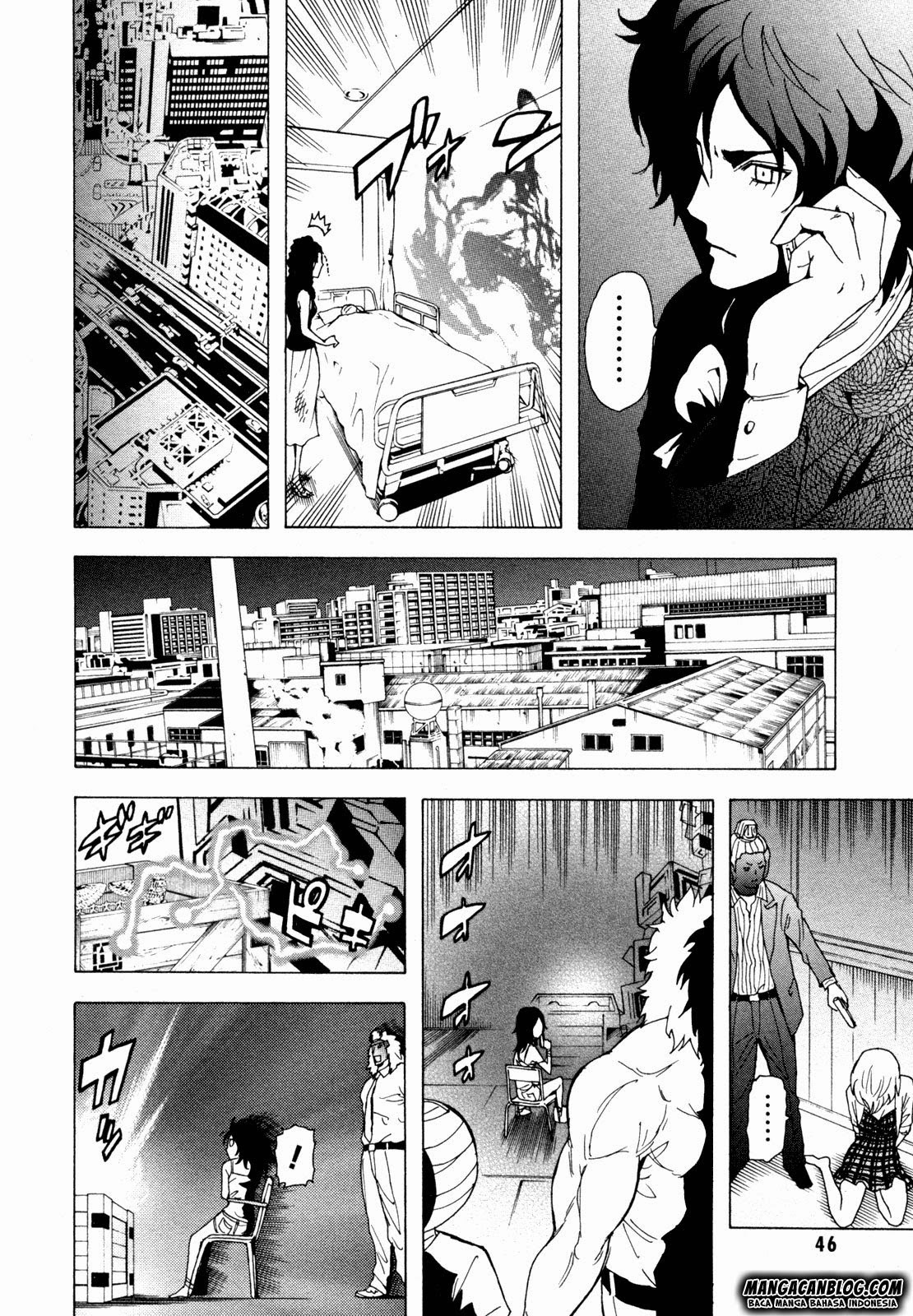 Tokyo ESP Chapter 36 Gambar 48
