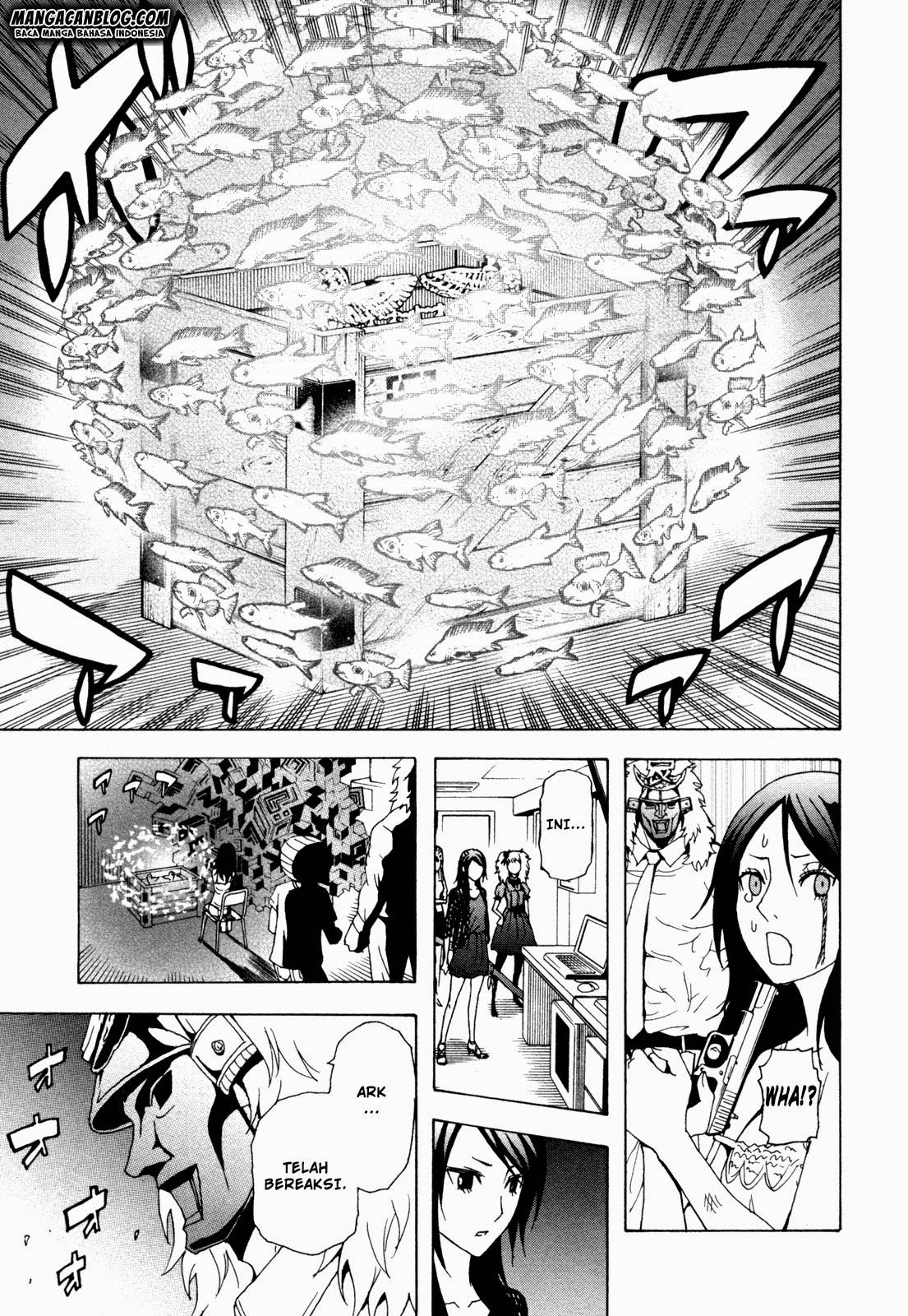 Tokyo ESP Chapter 36 Gambar 49