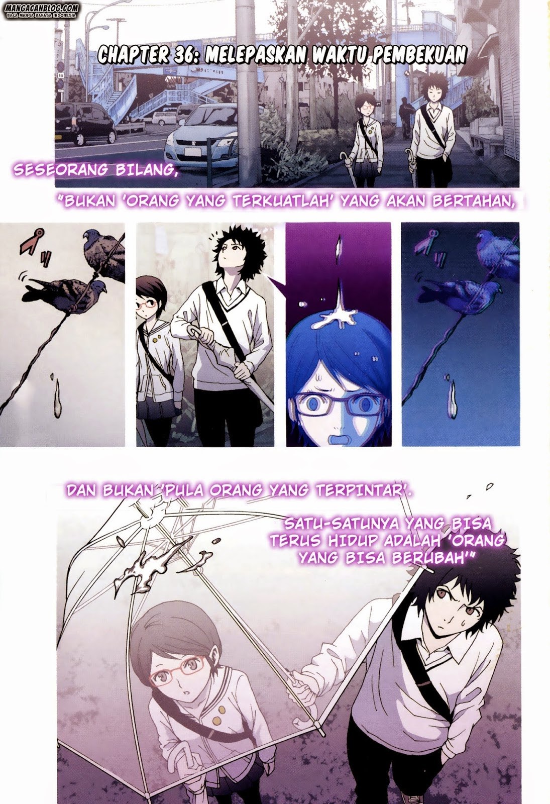 Tokyo ESP Chapter 36 Gambar 5