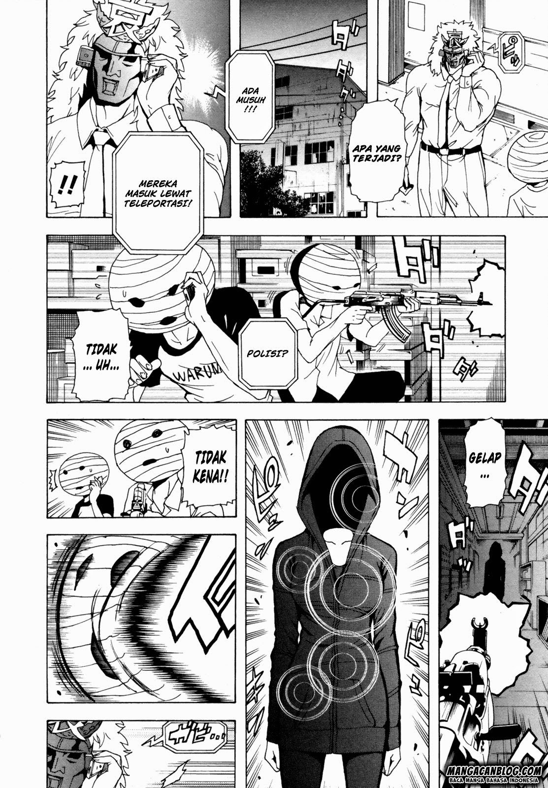 Tokyo ESP Chapter 36 Gambar 52