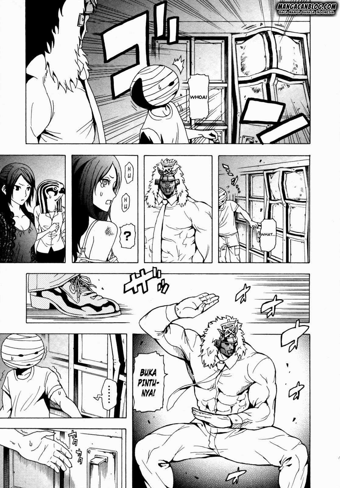 Tokyo ESP Chapter 36 Gambar 53