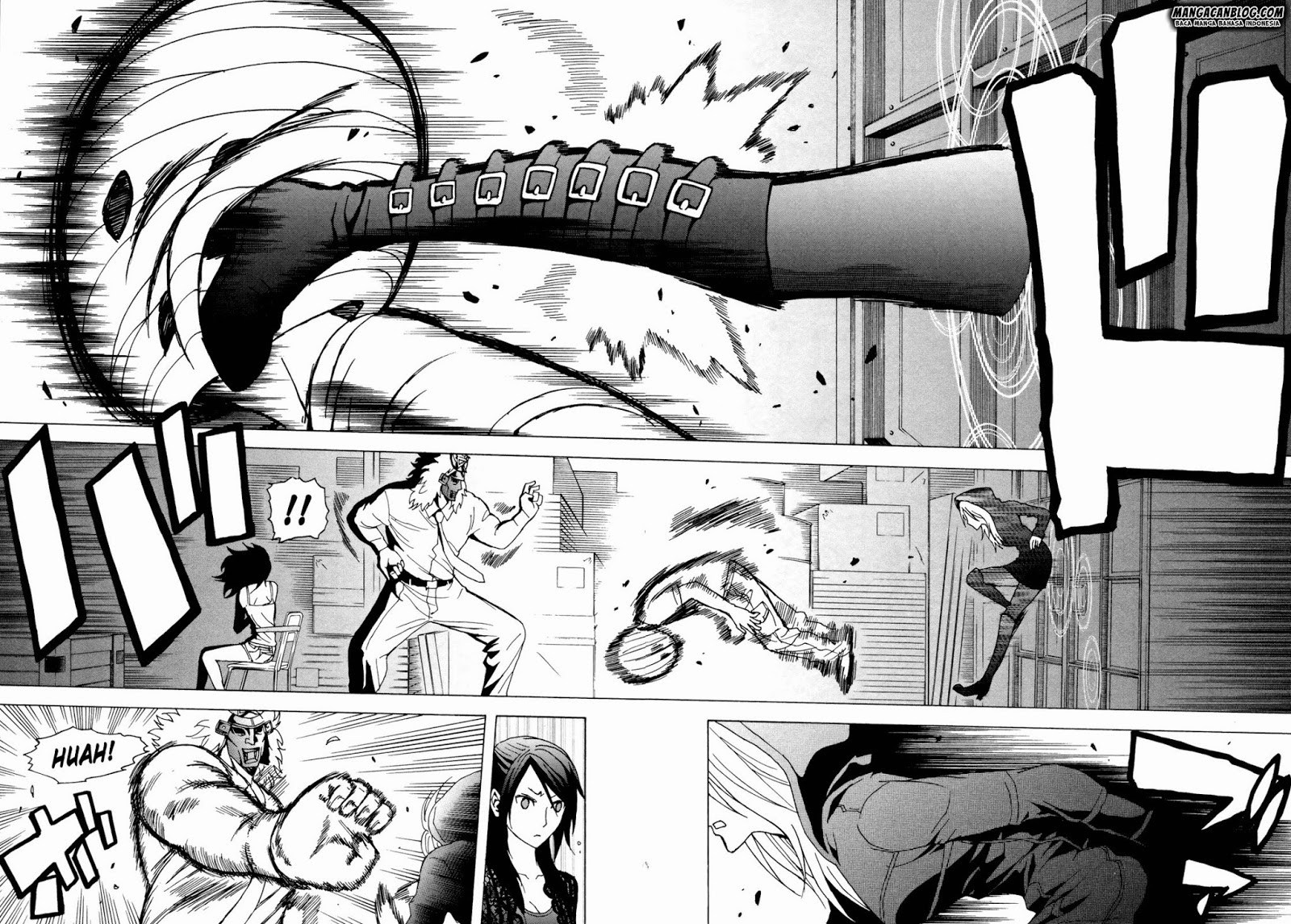 Tokyo ESP Chapter 36 Gambar 54