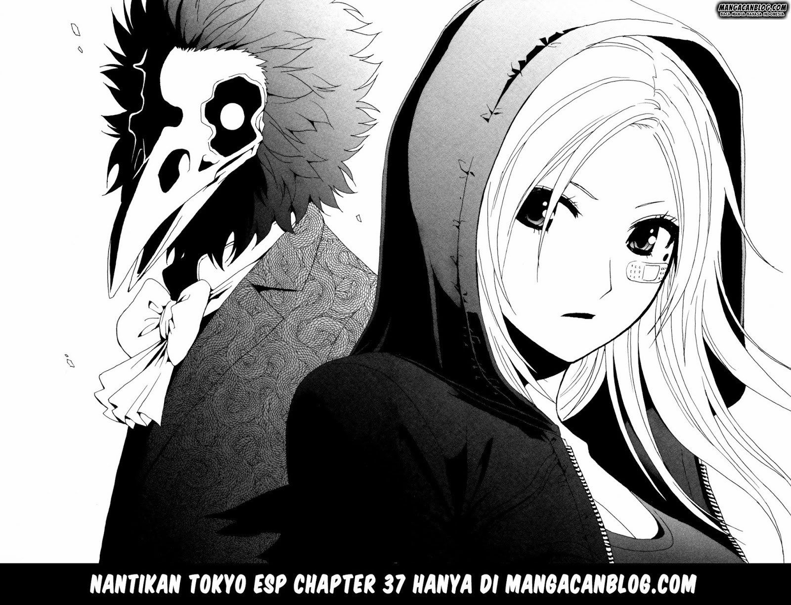 Tokyo ESP Chapter 36 Gambar 57