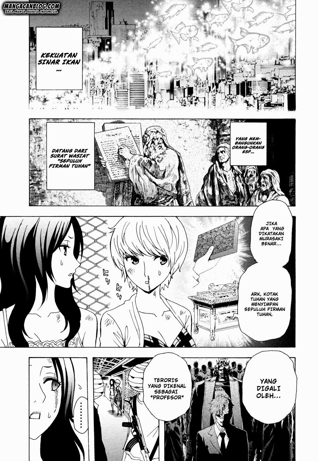 Tokyo ESP Chapter 36 Gambar 8