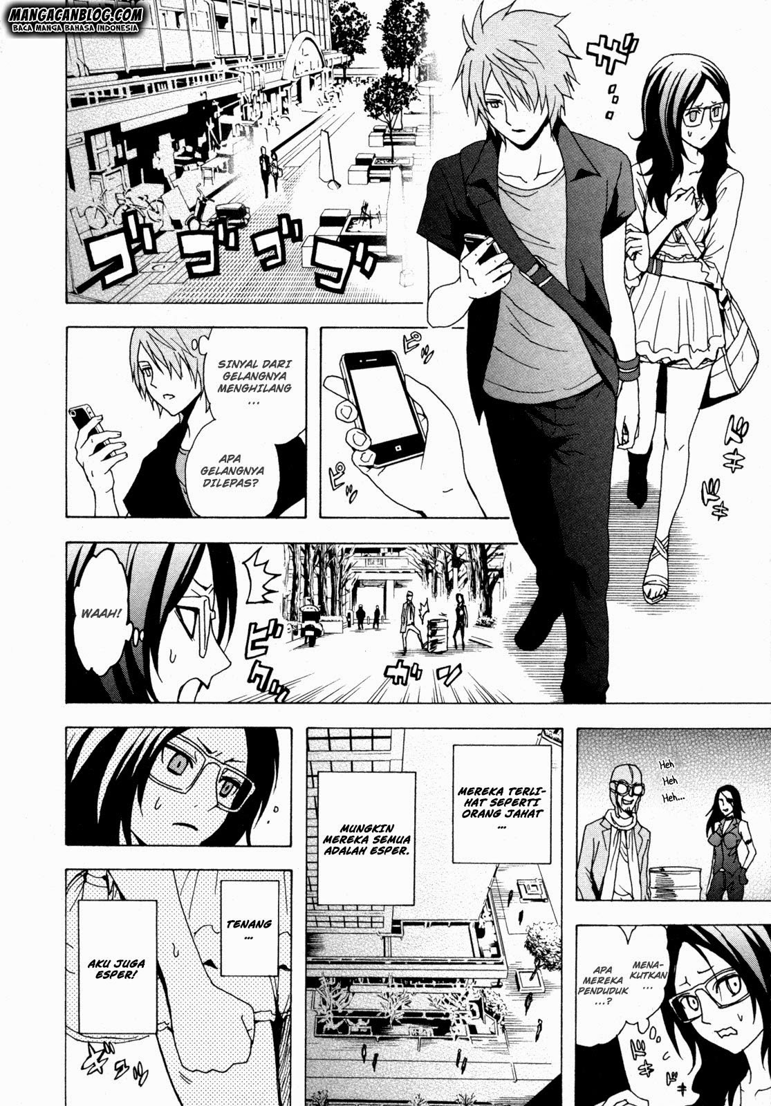 Tokyo ESP Chapter 34 Gambar 12