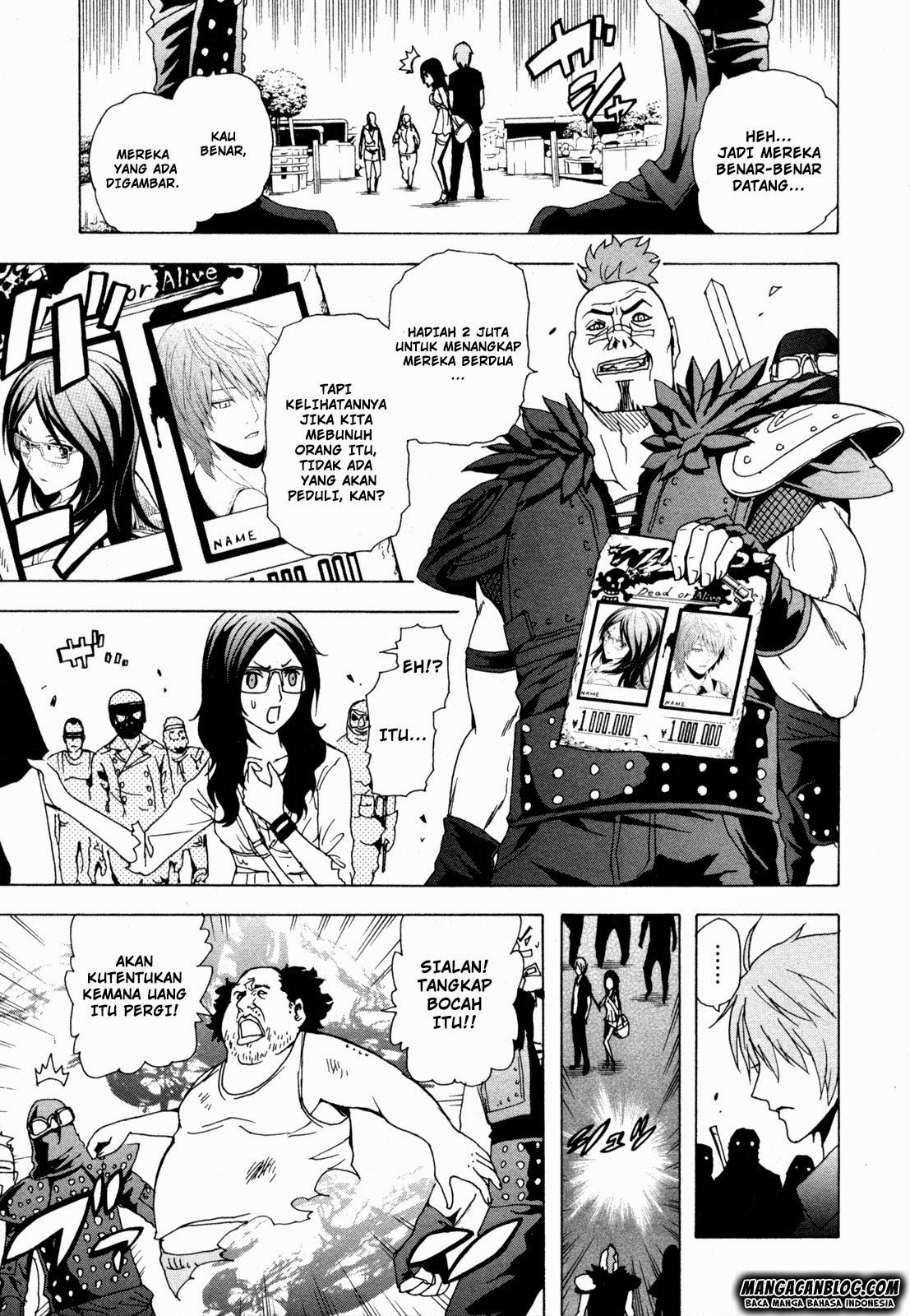 Tokyo ESP Chapter 34 Gambar 13