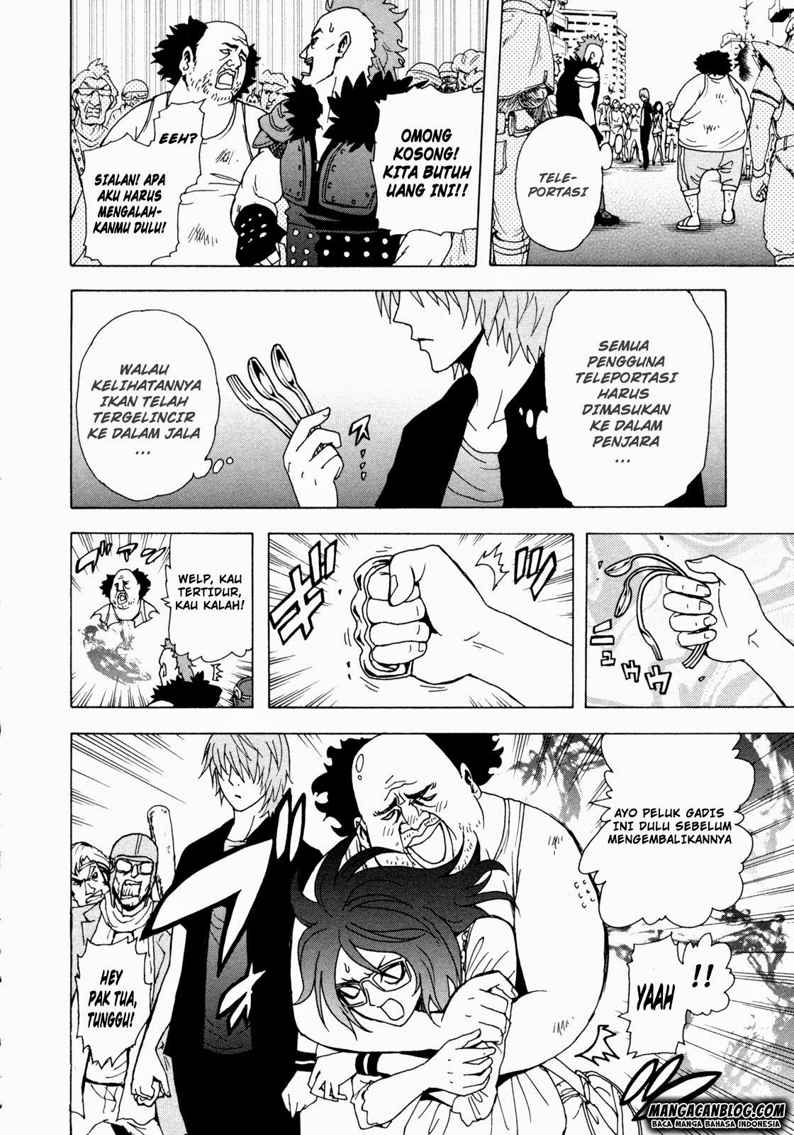 Tokyo ESP Chapter 34 Gambar 14