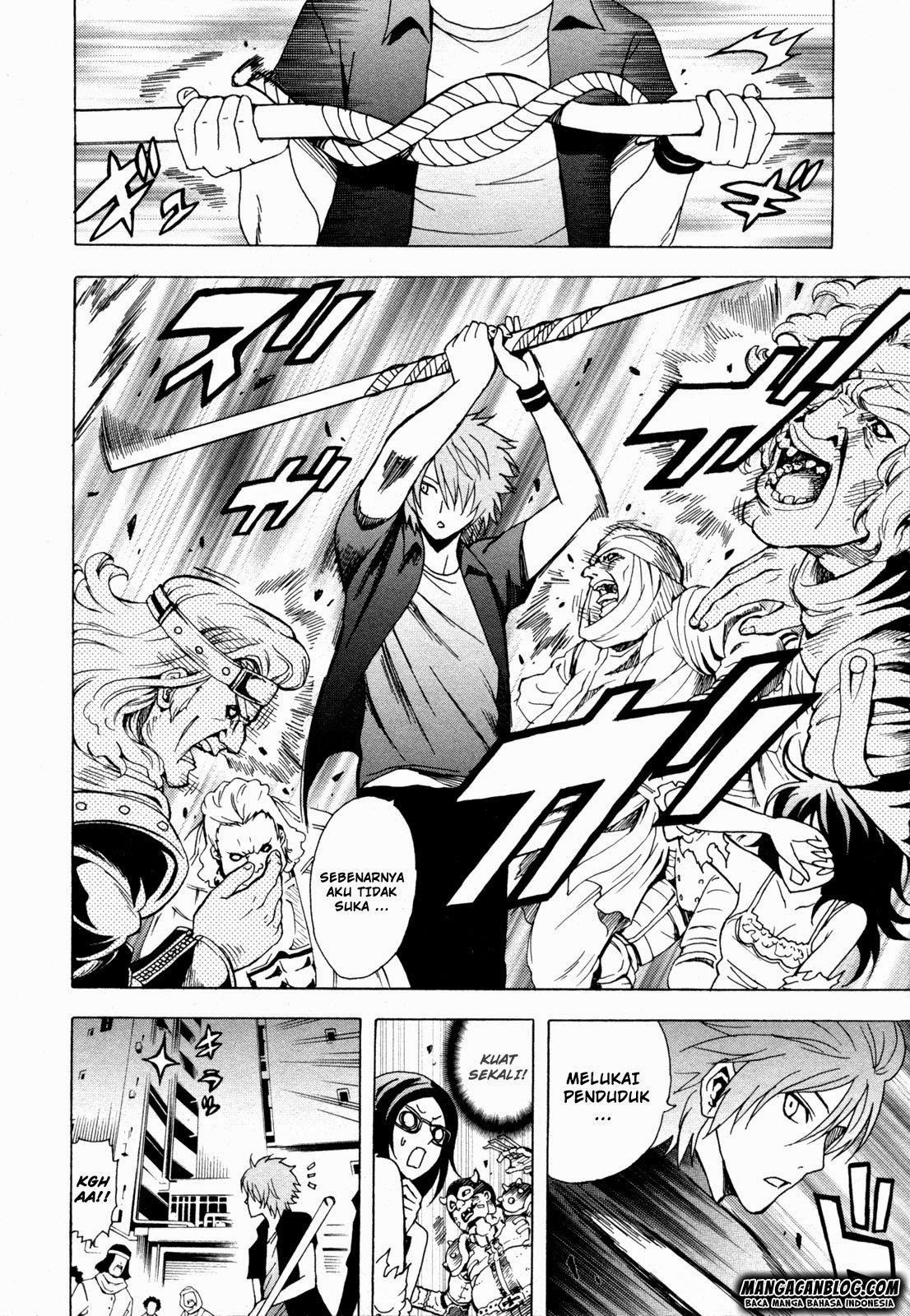 Tokyo ESP Chapter 34 Gambar 16