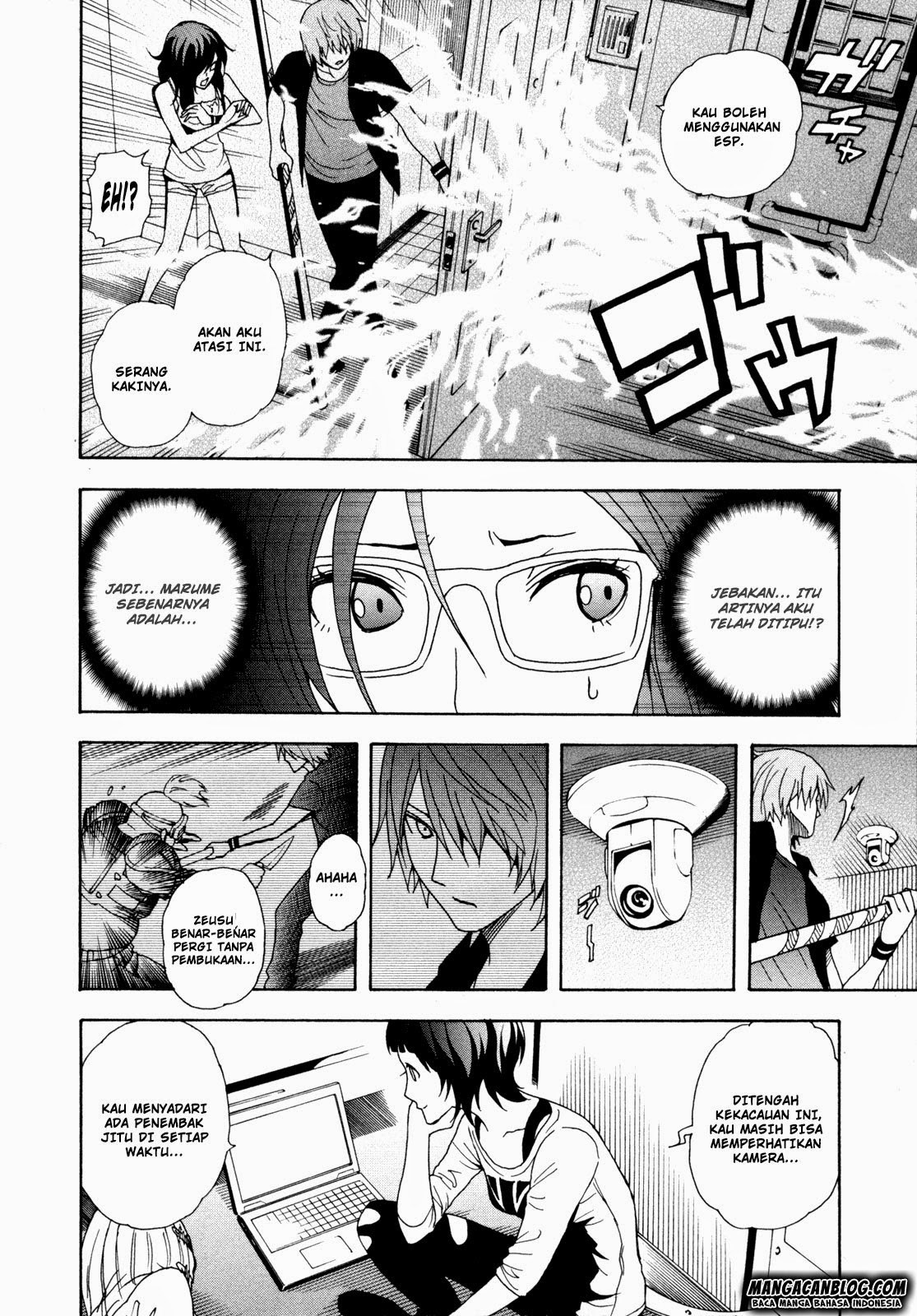 Tokyo ESP Chapter 34 Gambar 18
