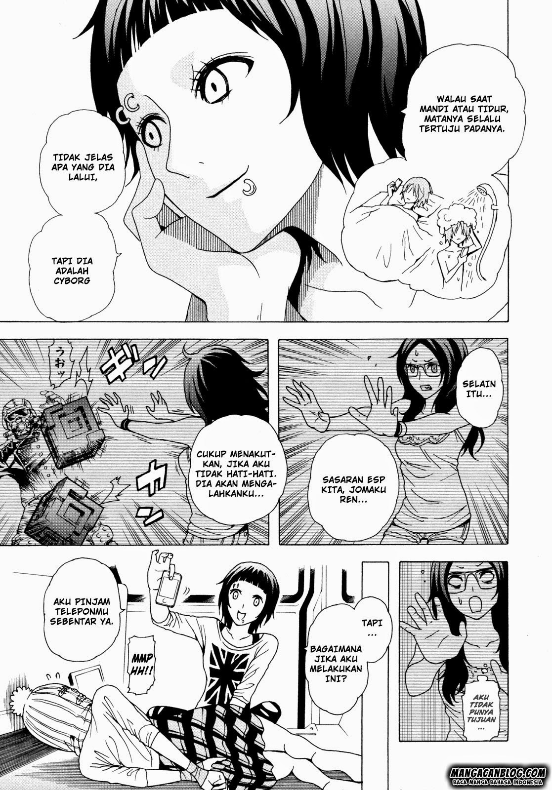 Tokyo ESP Chapter 34 Gambar 19