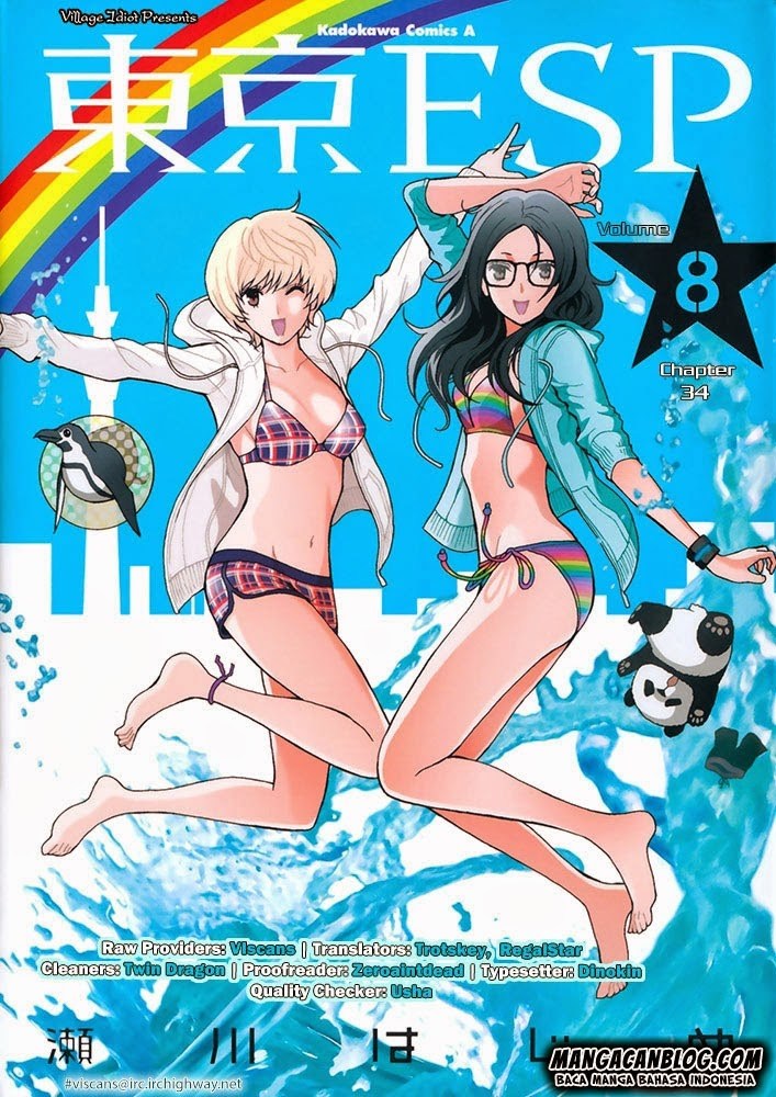 Baca Manga Tokyo ESP Chapter 34 Gambar 2
