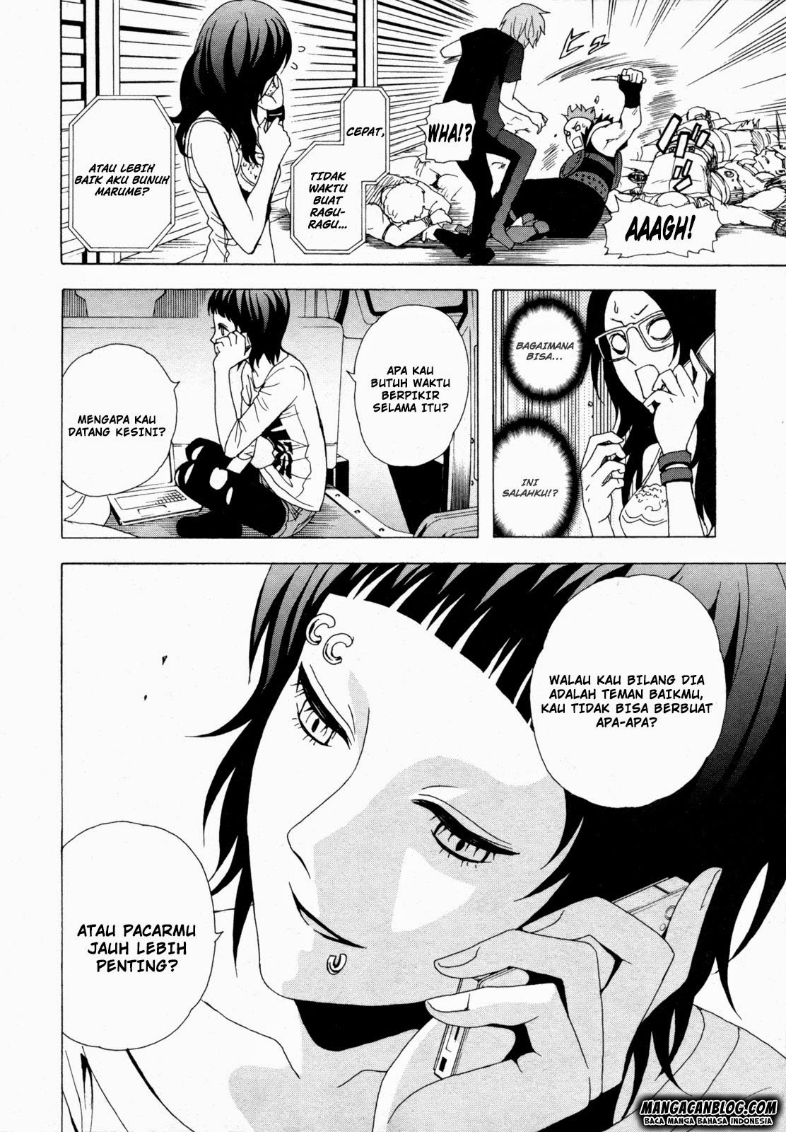 Tokyo ESP Chapter 34 Gambar 24