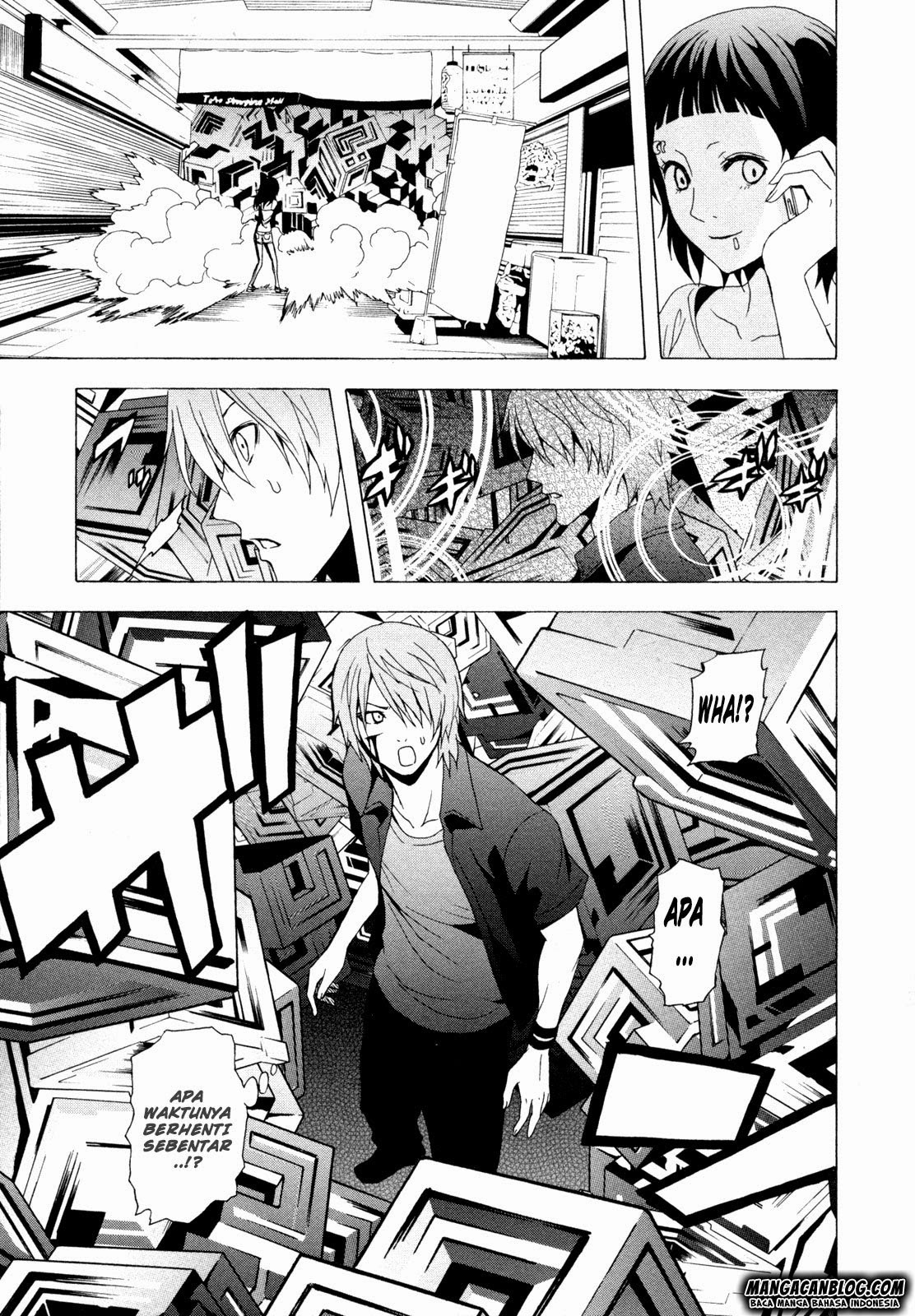 Tokyo ESP Chapter 34 Gambar 30
