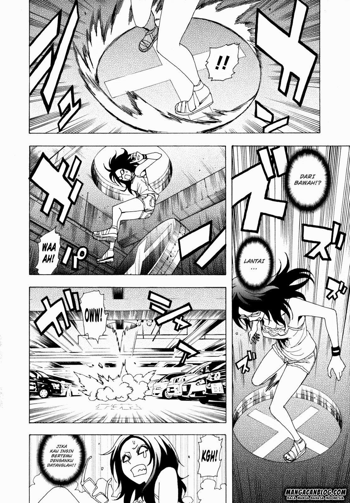 Tokyo ESP Chapter 34 Gambar 33